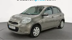Gris Usado 2013 Nissan Micra Utilitario | 6800 € (Buen precio)