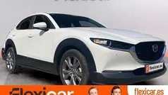 Blanco Usado 2020 Mazda CX-30 SUV | 21.990 € (Precio justo)