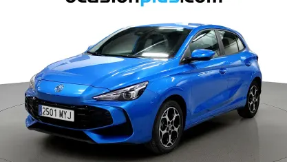 Usado MG MG3 Comfort 195 CV (143 kW) 2025 Azul Utilitario