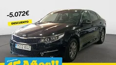 Negro Usado 2018 Kia Optima Berlina | 16.200 € (Precio justo)
