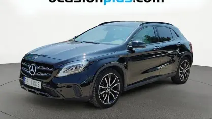 Usado Mercedes GLA250 Urban 211 CV (155 kW) 2017 Negro SUV