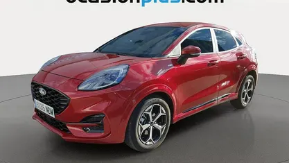 Rojo Usado 2025 Ford Puma ST-Line SUV | 21.319 € (Precio justo)