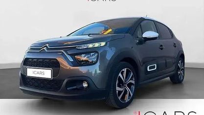 Gebraucht Citroën C3 PureTech 83 PS (61 kW) 2021 Grau Limousine