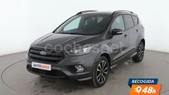 Gris Usado 2018 Ford Kuga ST-Line SUV | 16.699 € (Precio justo)