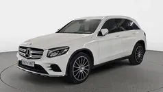 Blanco Usado 2017 Mercedes GLC250 SUV | 29.850 € (Precio justo)