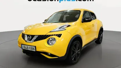 Usado Nissan Juke 116 CV (85 kW) 2017 Amarillo SUV