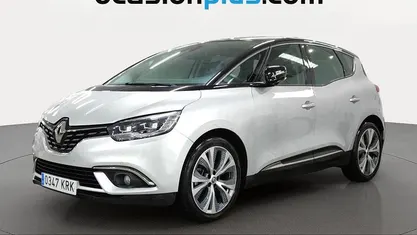 Usado Renault Scénic IV Zen 140 CV (102 kW) 2018 Gris Monovolumen
