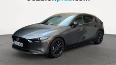 Gris Usado 2023 Mazda 3 Homura-Line Utilitario | 21.810 € (Precio justo)
