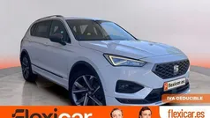 Blanco Usado 2021 Seat Tarraco FR SUV | 29.990 € (Precio justo)