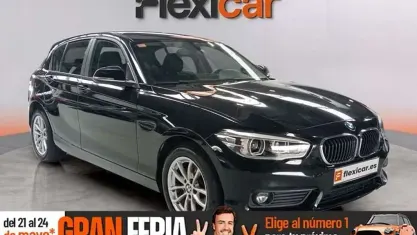 Usado BMW 116 116 CV (85 kW) 2019 Negro Utilitario