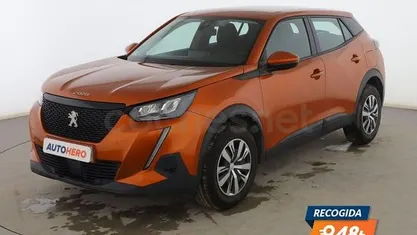 Usado Peugeot 2008 Active 101 CV (74 kW) 2020 Naranja SUV