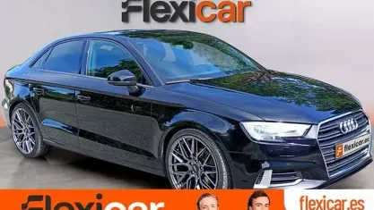 Käytetty Audi A3 Premium 116 HP (85 kW) 2018 Musta Sedan