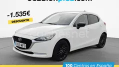 Blanco Usado 2023 Mazda 2 Edition Berlina | 16.490 € (Precio justo)