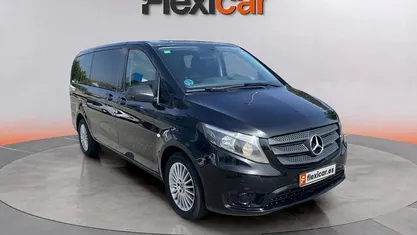 Usado Mercedes Vito 136 CV (100 kW) 2019 Negro Van