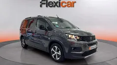 Negro Usado 2020 Peugeot Rifter GT-line Monovolumen | 19.490 € (Super precio)