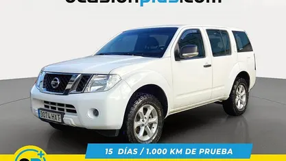 Blanco Usado 2014 Nissan Pathfinder SUV | 20.490 €