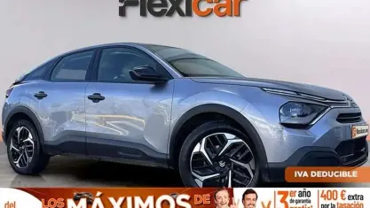 Usado Citroën C4 PureTech 131 CV (96 kW) 2024 Gris SUV