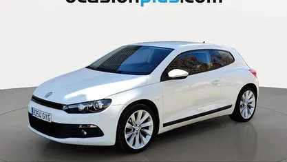 Blanco Usado 2010 VW Scirocco Coupe | 9990 € (Precio justo)