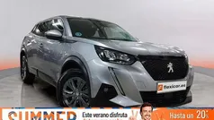 Gris Usado 2021 Peugeot 2008 Active SUV | 14.490 € (Precio justo)