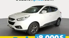 Blanco Usado 2015 Hyundai ix35 SUV | 11.800 € (Precio justo)