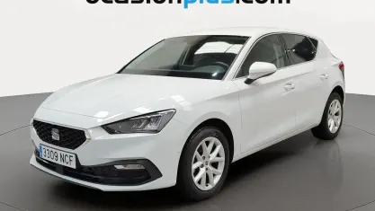 Usado Seat Leon Style 116 CV (85 kW) 2025 Blanco Utilitario
