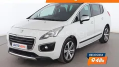 Blanco Usado 2015 Peugeot 3008 Allure Berlina | 8699 € (Precio justo)