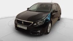 Negro Usado 2018 Peugeot 308 Style Familiar | 10.490 € (Precio justo)