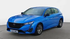 Azul Usado 2022 Peugeot 308 Active Utilitario | 14.046 € (Precio justo)