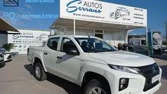 Blanco Usado 2021 Mitsubishi L200 Recogida | 24.500 € (Precio justo)
