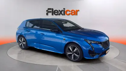 Usado Peugeot 308 GT 131 CV (96 kW) 2022 Azul Berlina