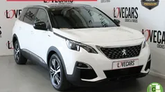 Blanco Usado 2020 Peugeot 5008 GT-line Monovolumen | 20.900 € (Precio justo)