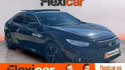 Usado Honda Civic Executive 120 CV (88 kW) 2018 Negro Berlina