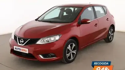 Usado Nissan Pulsar Acenta 110 CV (80 kW) 2018 Rojo Utilitario