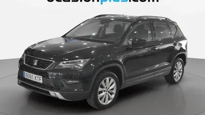 Usado Seat Ateca Style 150 CV (110 kW) 2019 Negro SUV