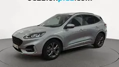 Gris plata Usado 2022 Ford Kuga ST-Line SUV | 19.991 € (Buen precio)