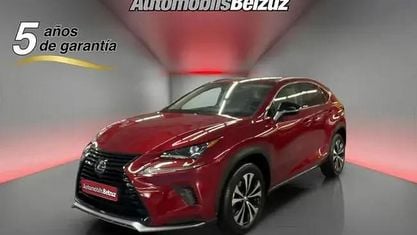 Usado Lexus NX300h 197 CV (144 kW) 2021 Rojo SUV