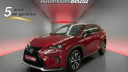 Begagnad Lexus NX300h 197 HK (144 kW) 2021 Röd SUV