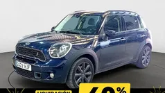 Azul Usado 2012 Mini Cooper S Countryman SUV | 14.900 € (Precio justo)