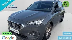Gris Usado 2022 Seat Tarraco Style SUV | 25.890 € (Precio justo)