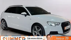 Blanco Usado 2018 Audi A3 Utilitario | 18.490 € (Precio justo)