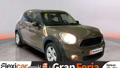 Marrón Usado 2015 Mini Cooper D Countryman SUV | 8490 € (Super precio)