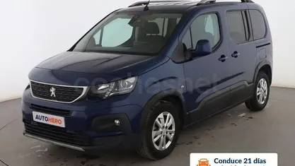 Azul Usado 2019 Peugeot Rifter Allure Monovolumen | 16.099 € (Buen precio)