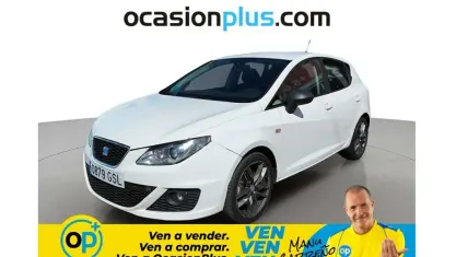 Usado Seat Ibiza FR 150 CV (110 kW) 2009 Blanco Utilitario