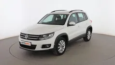 Blanco Usado 2013 VW Tiguan SUV | 14.799 € (Precio justo)