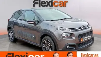 Usado Citroën C3 PureTech 83 CV (61 kW) 2020 Gris Utilitario
