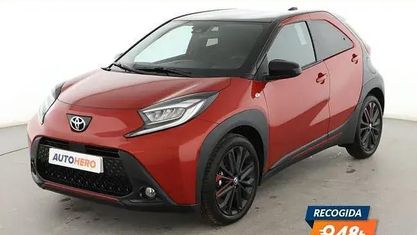 Usado Toyota Aygo X 72 CV (52 kW) 2024 Rojo SUV