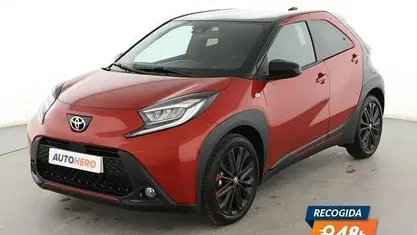 Käytetty Toyota Aygo X 72 HP (52 kW) 2024 Punainen Katumaasturi