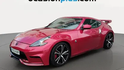 Usado Nissan 370Z GT 328 CV (241 kW) 2018 Rojo Coupe