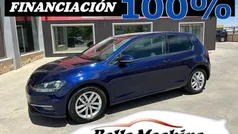 Azul Usado 2019 VW Golf VII Sportline Utilitario | 15.250 € (Precio justo)