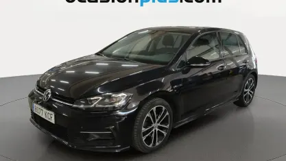 Usado VW Golf VII Sportline 150 CV (110 kW) 2017 Negro Utilitario
